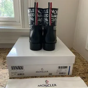Moncler | Shoes | Moncler Ginette Stivale Logo Waterproof